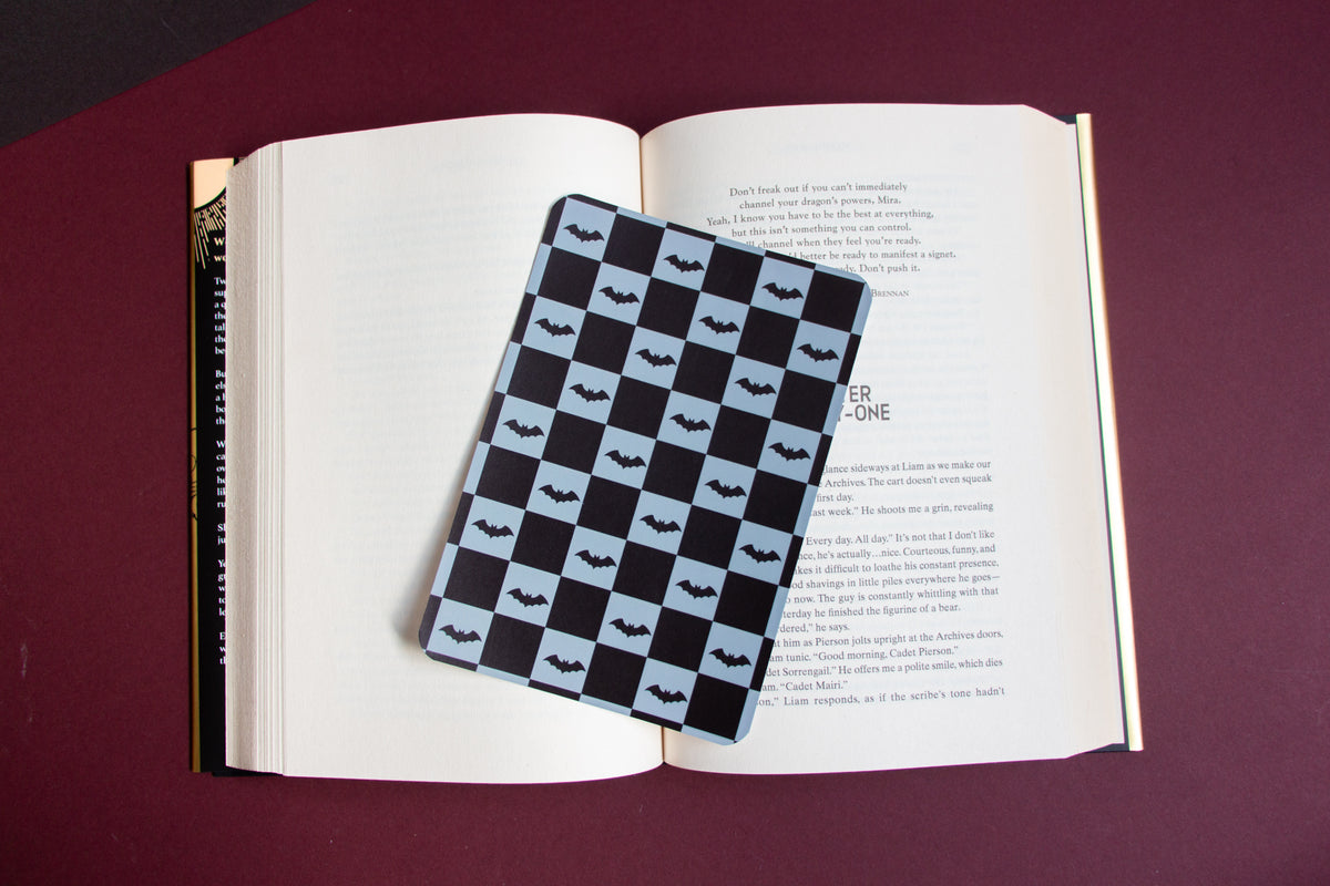 Checkered Bats Kindle Insert