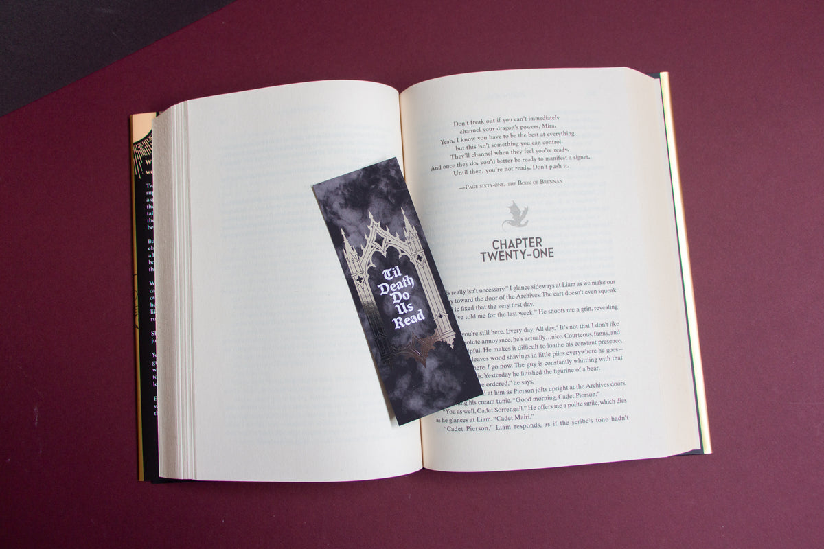 Til Death Do Us Read Bookmark