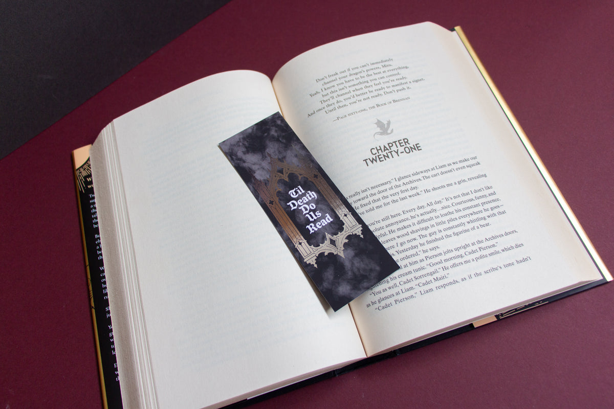 Til Death Do Us Read Bookmark