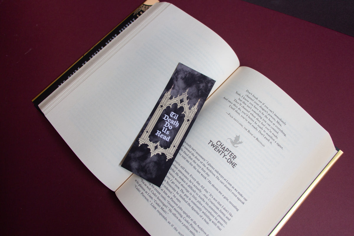 Til Death Do Us Read Bookmark