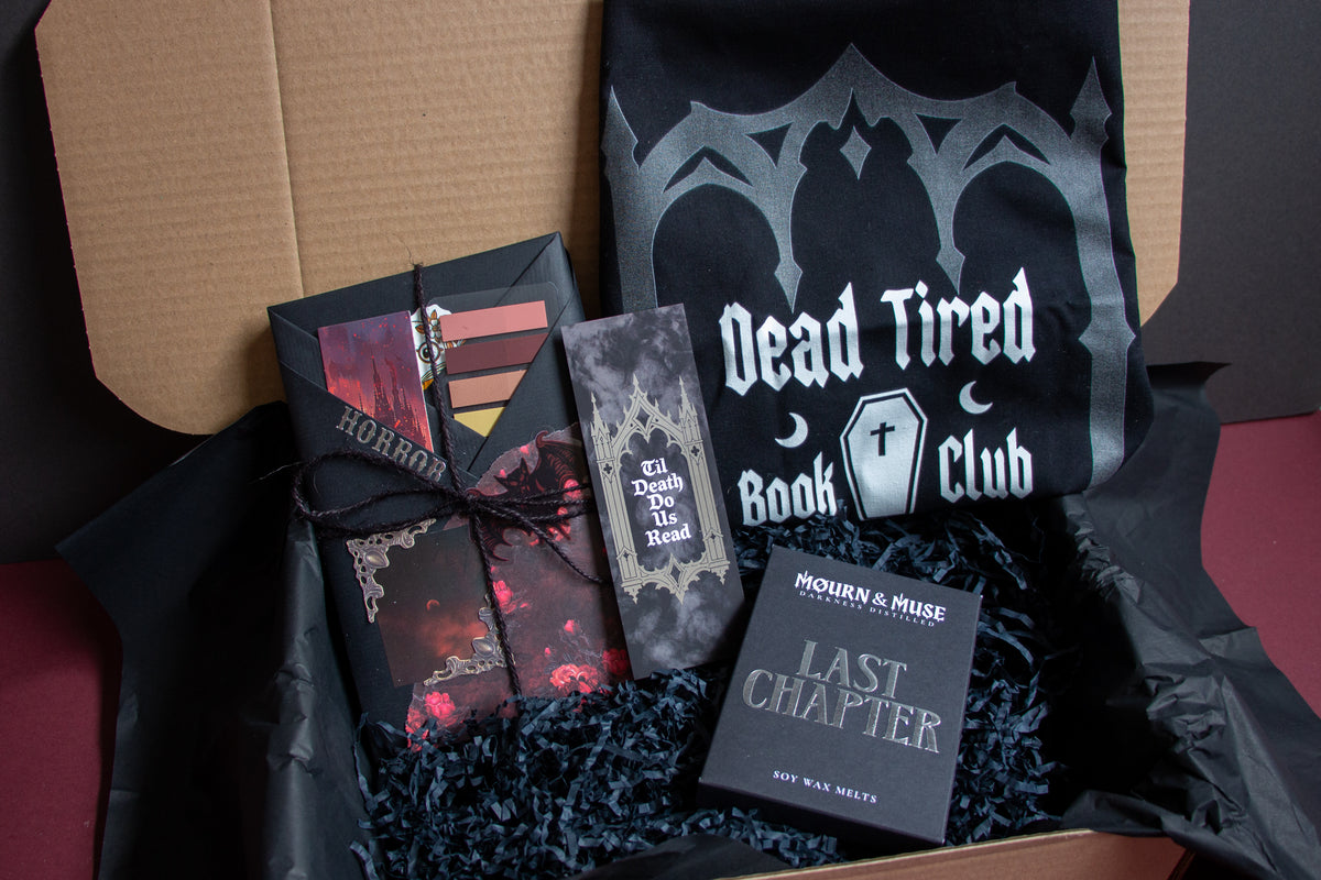 PREORDER Gothic Halloween Book Box