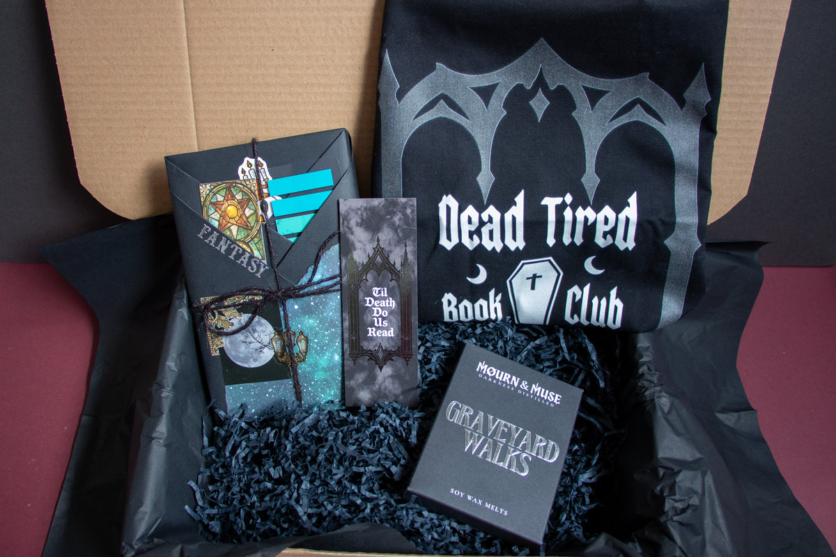 PREORDER Gothic Halloween Book Box
