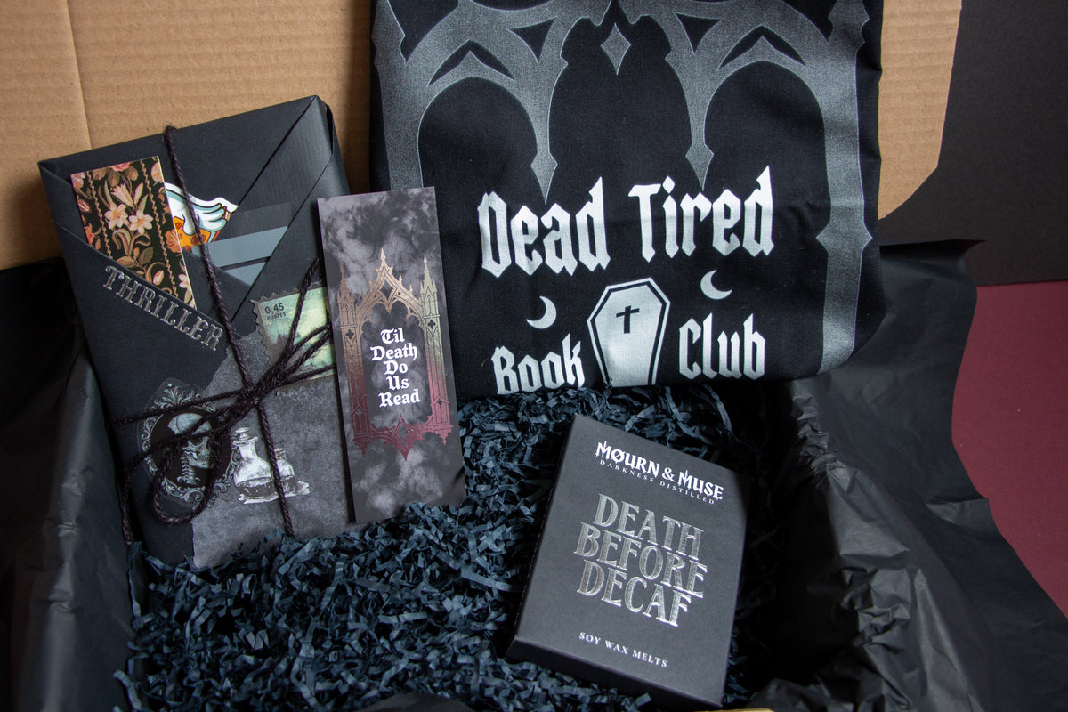PREORDER Gothic Halloween Book Box