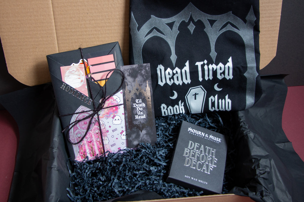 PREORDER Gothic Halloween Book Box