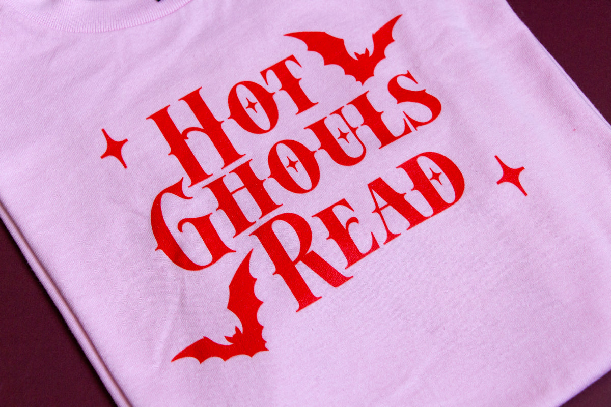 Hot Ghouls Read T-shirt