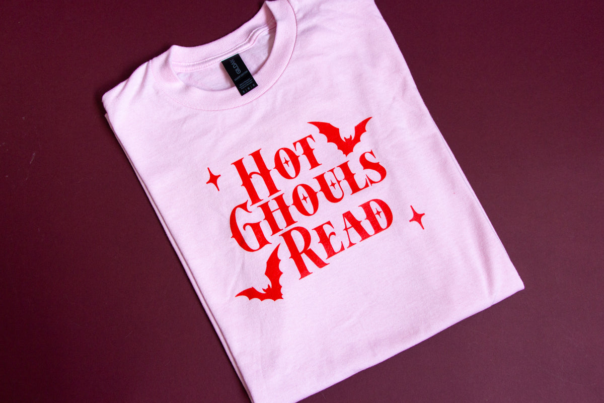 Hot Ghouls Read T-shirt