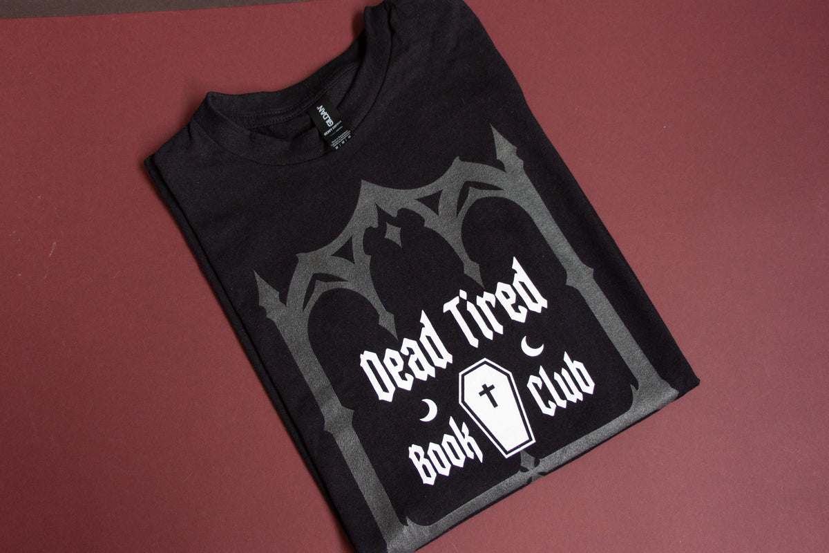 Dead Tired Book Club T-shirt