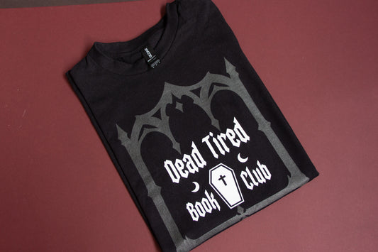 Dead Tired Book Club T-shirt
