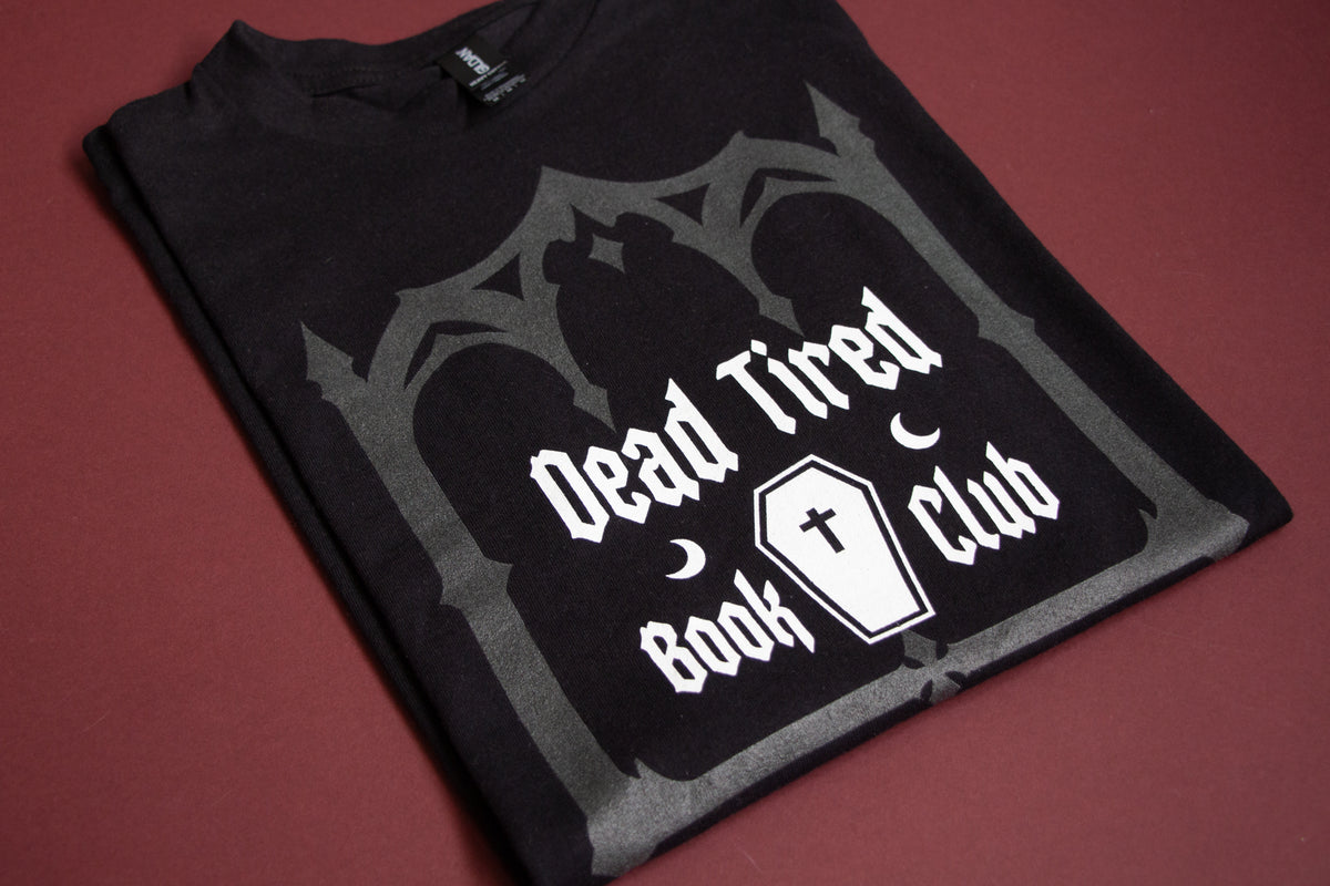 Dead Tired Book Club T-shirt