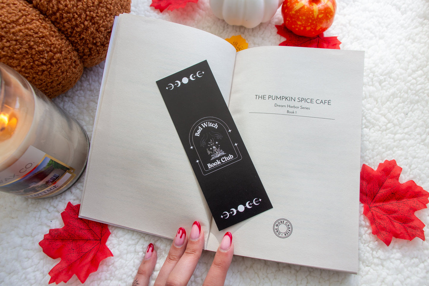 Bad Witch Book Club Bookmark, Witch Bookmark, Book Lover Gift, Halloween Bookmark, Cute Bookmark, Spooky Season