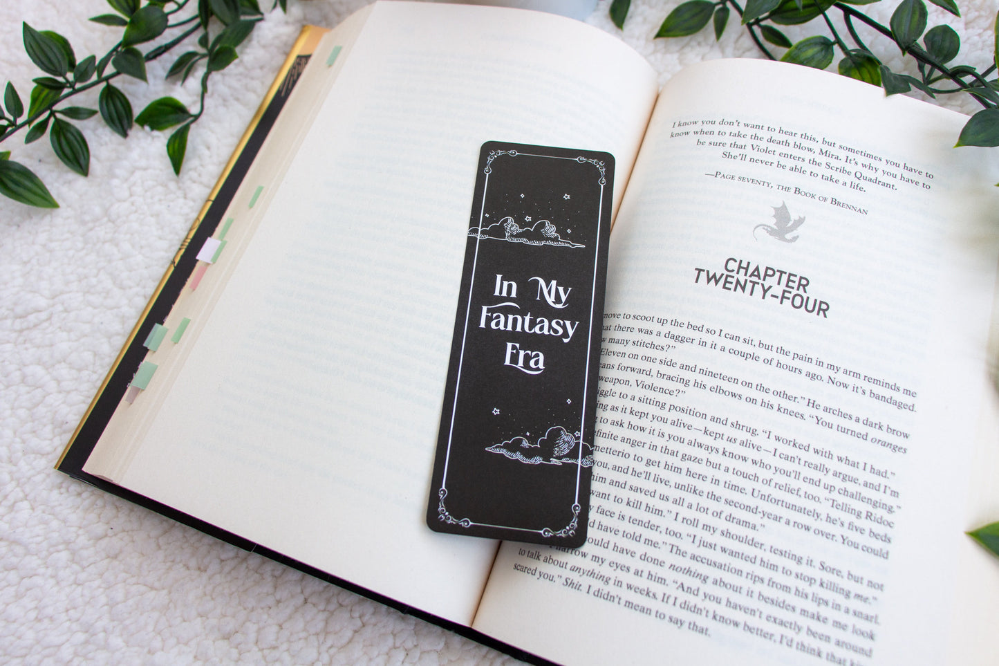 In My Fantasy Era Bookmark, Book Lover Gift, Fantasy Reader, Romantasy Reader, Fantasy Bookmark, Bookish Gift