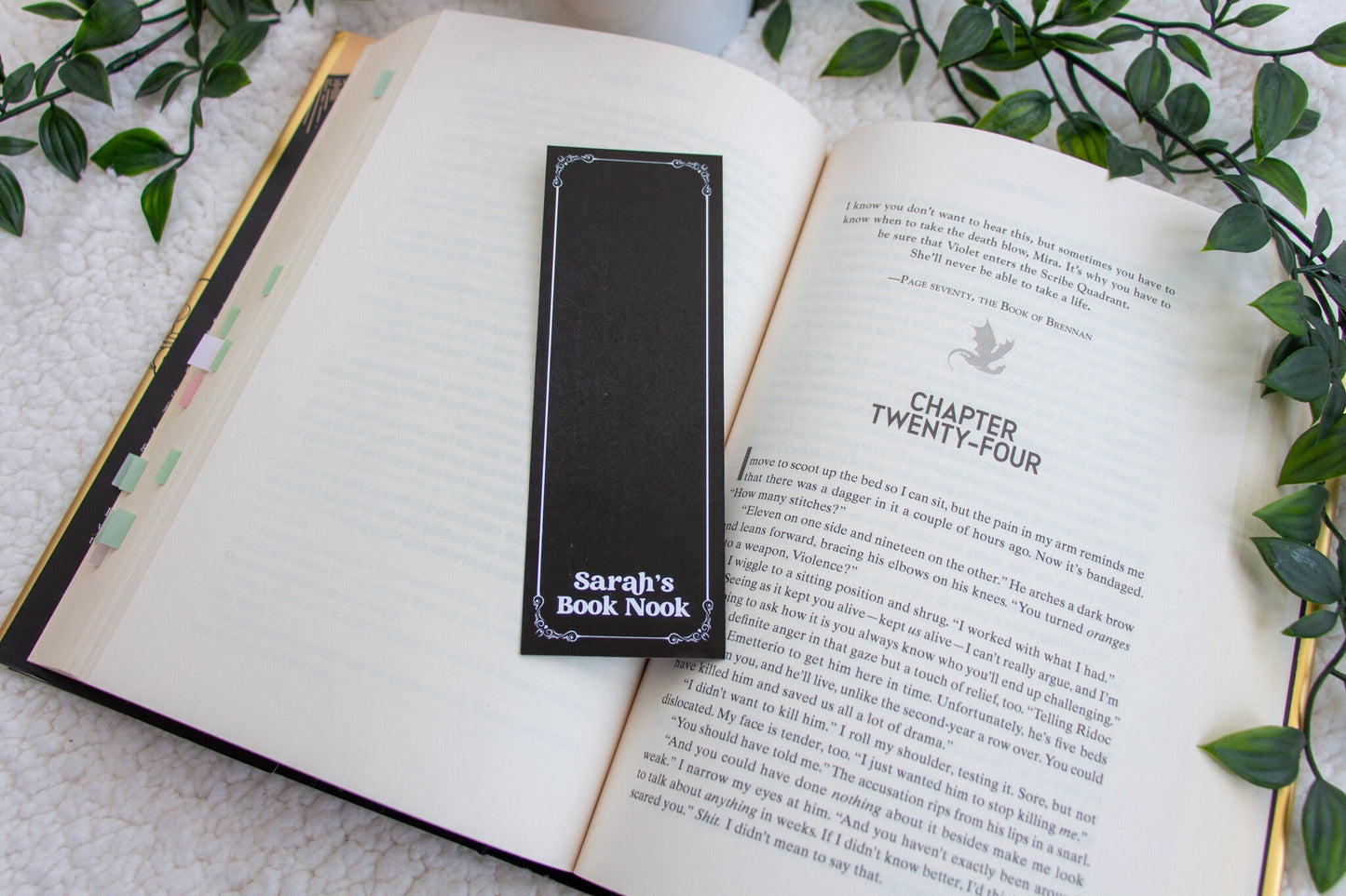 In My Fantasy Era Bookmark, Book Lover Gift, Fantasy Reader, Romantasy Reader, Fantasy Bookmark, Bookish Gift