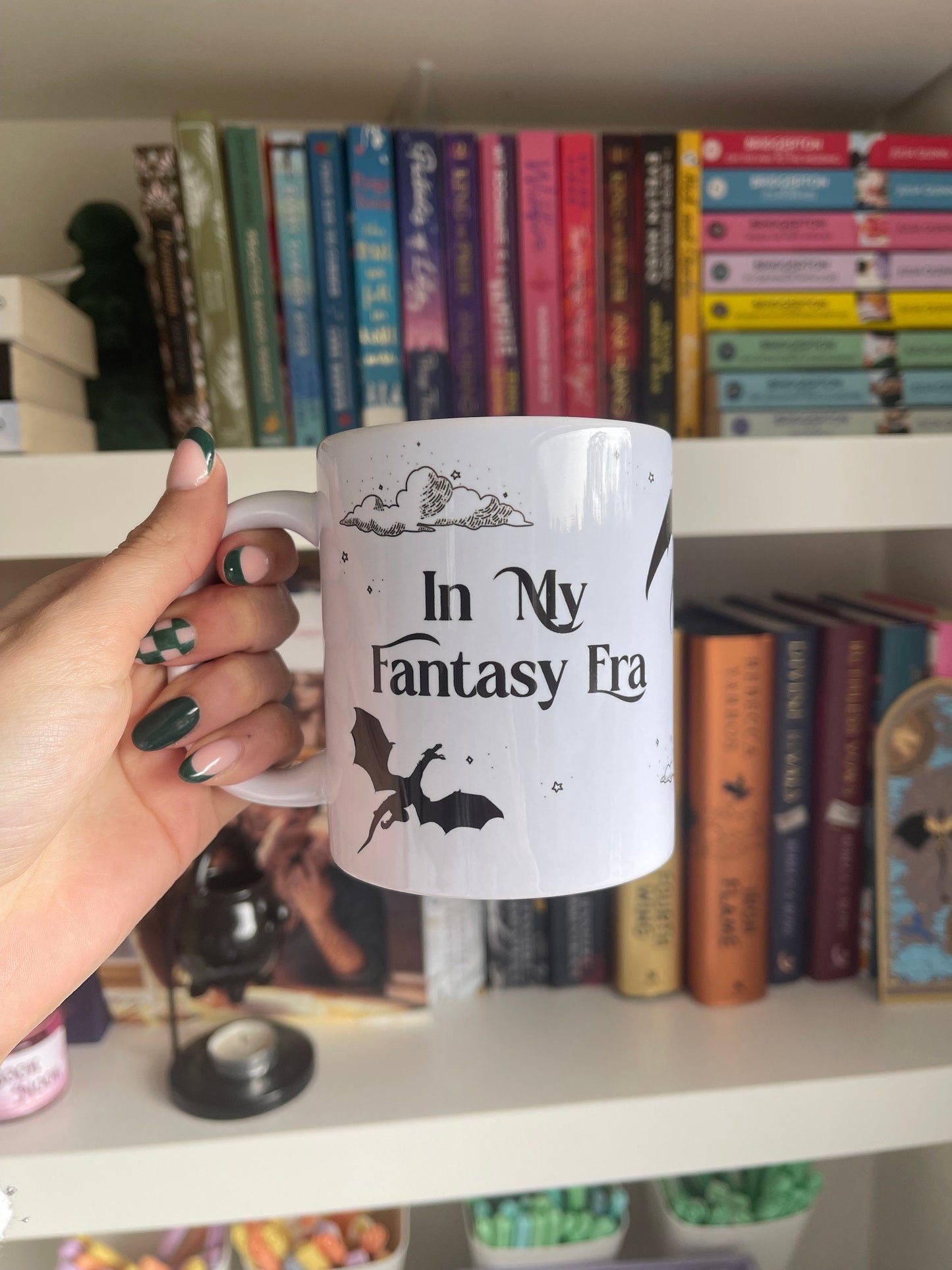 In My Fantasy Era Mug, Bookish Mug, Book Lovers Gift, Fantasy Book Reader, Gifts for Readers, Booktok Merch