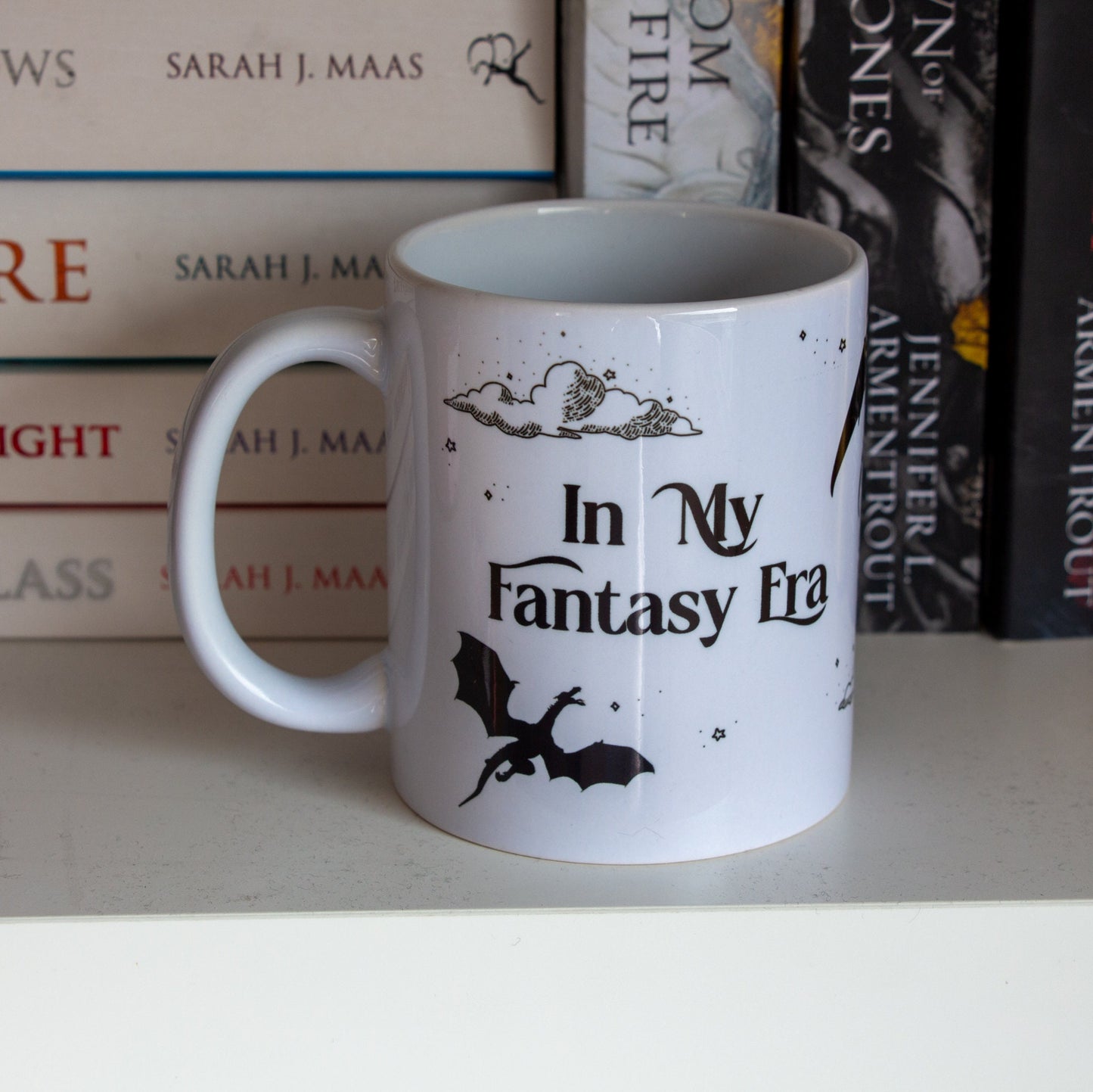 In My Fantasy Era Mug, Bookish Mug, Book Lovers Gift, Fantasy Book Reader, Gifts for Readers, Booktok Merch