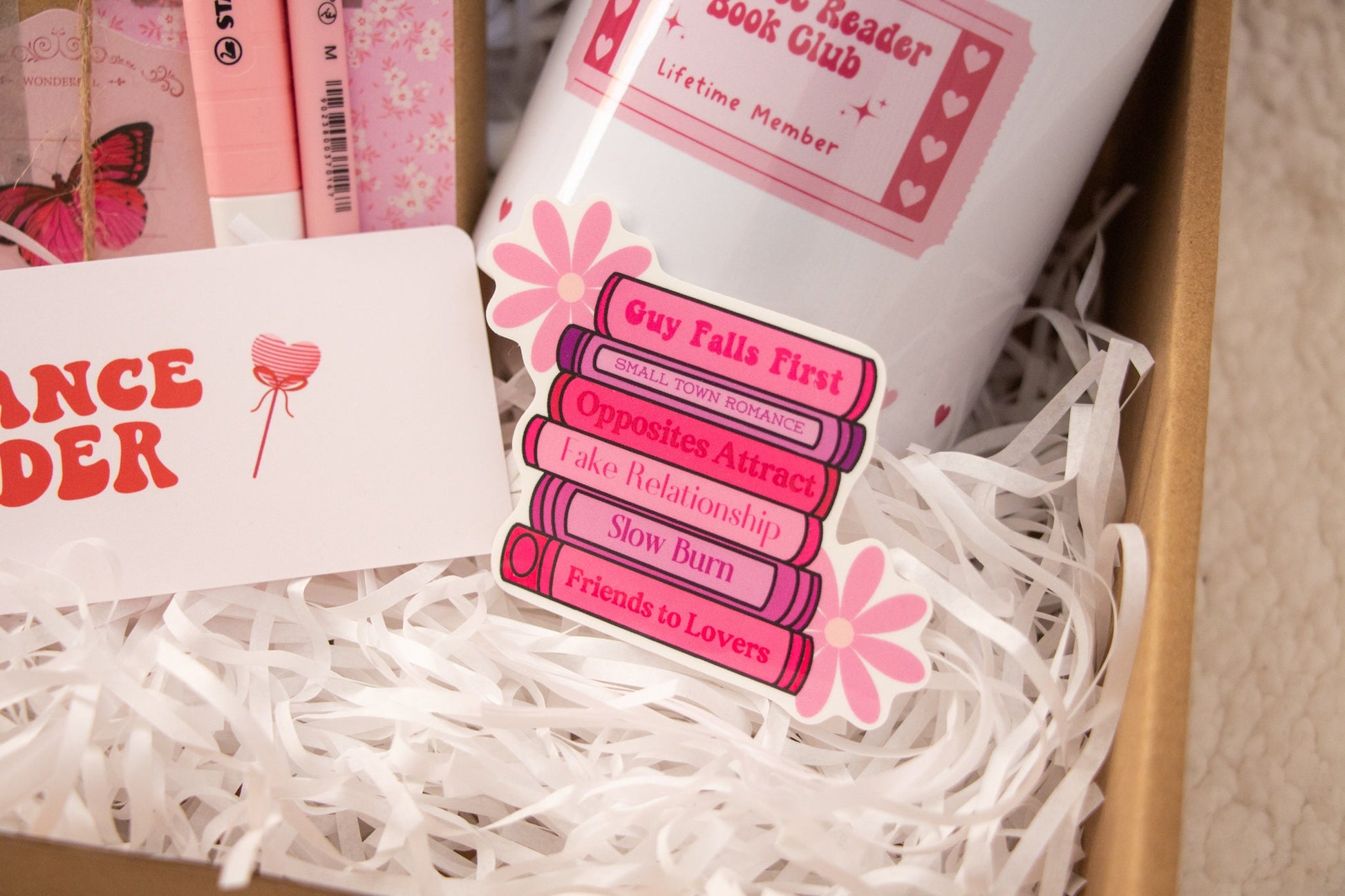 Romance Blind Date With a Book Boxes