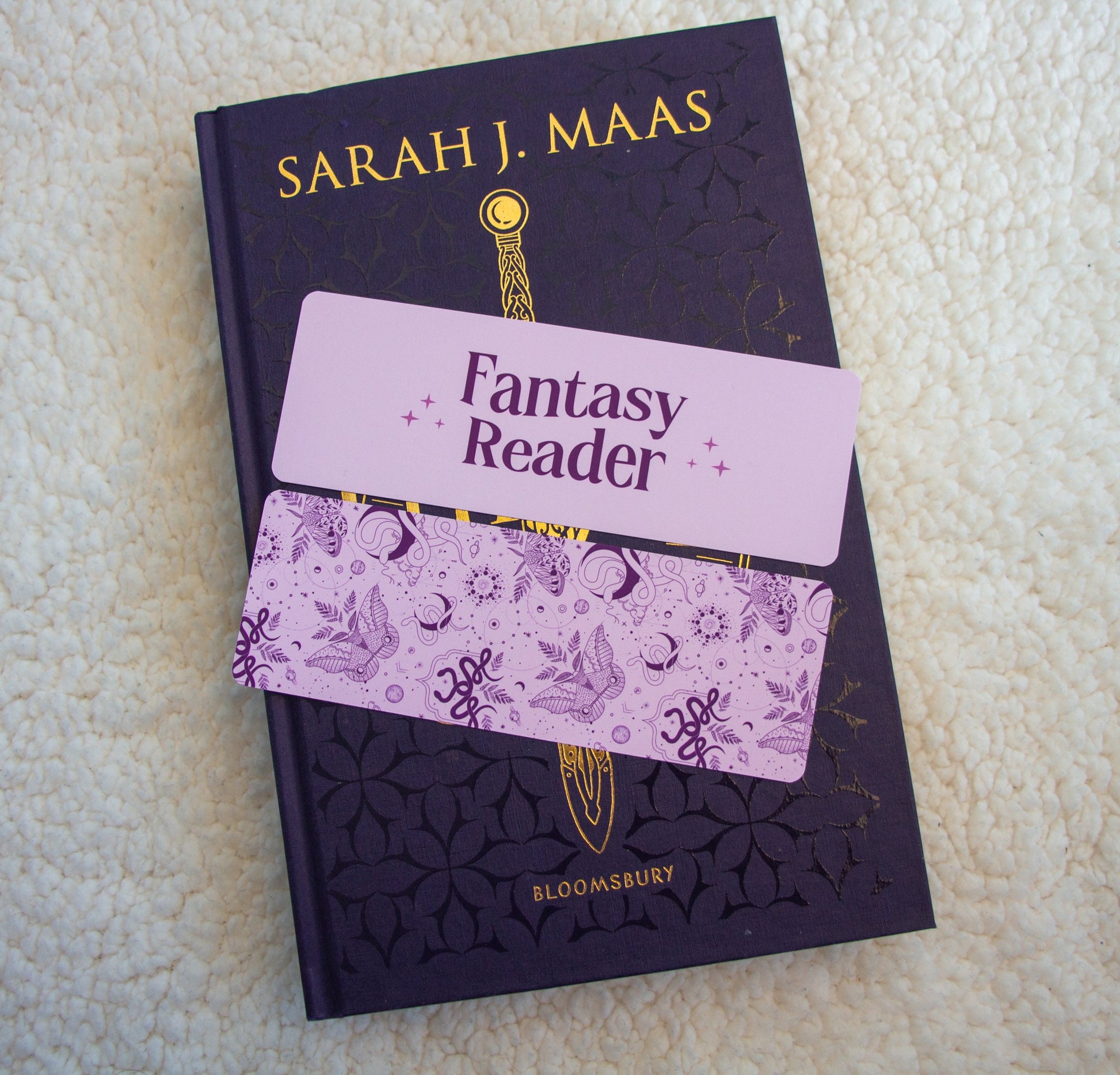 Fantasy Reader Bookmark, Book Lover Gift, Fantasy Book, Fantasy Bookmark, Bookish Gift