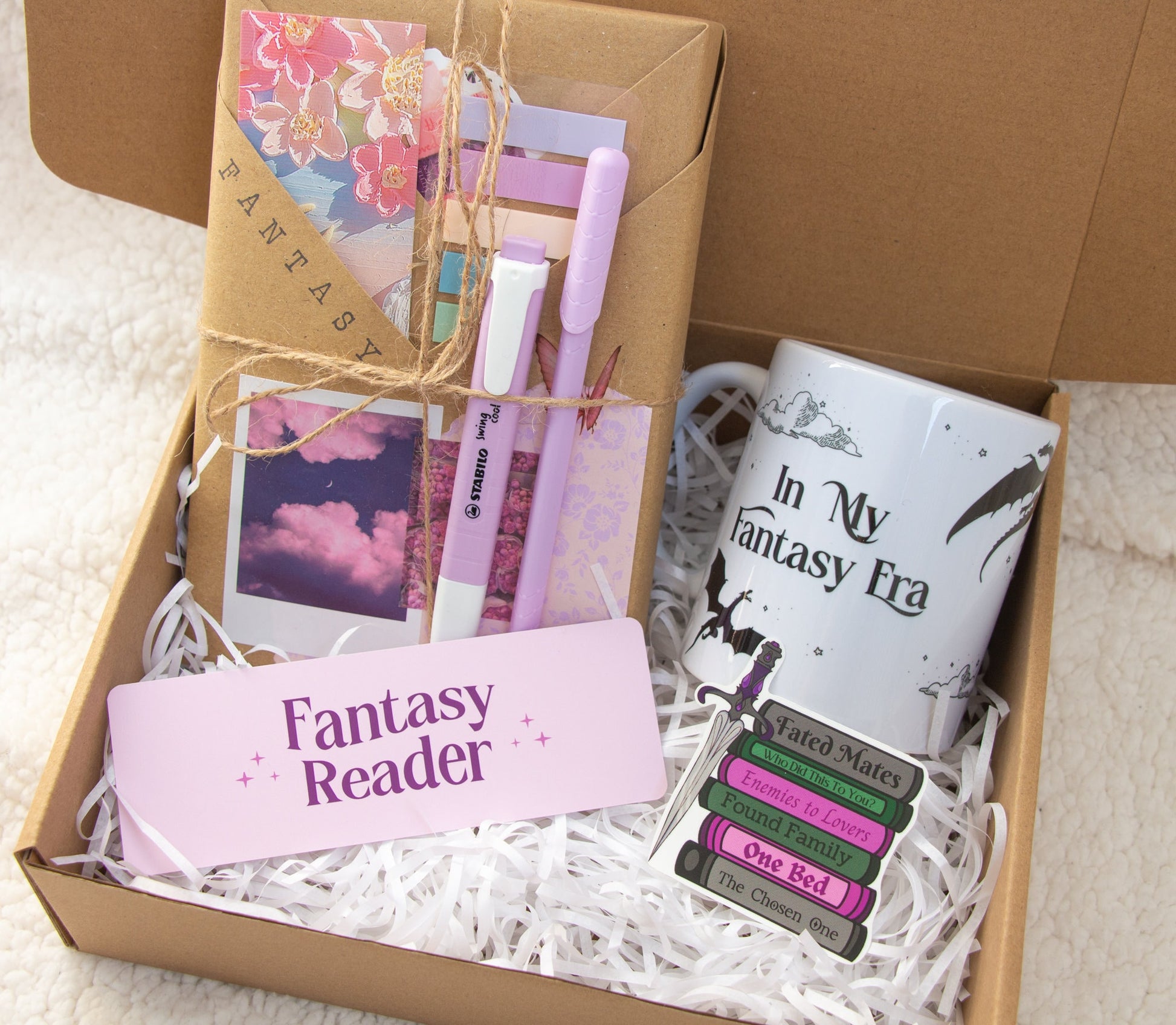 Fantasy Blind Date With a Book Boxes