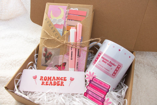 Romance Blind Date With a Book Boxes