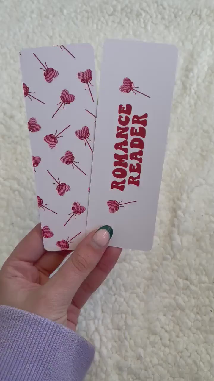 Romance Reader Bookmark, Book Lover Gift, Romance Book, Romance Bookmark, Bookish Gift