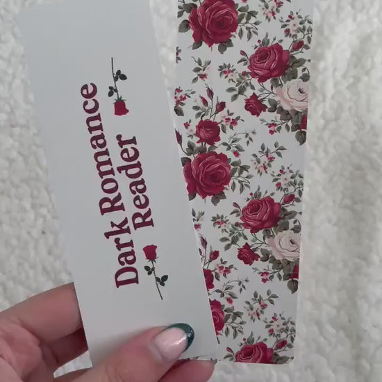 Dark Romance Reader Bookmark, Book Lover Gift, Dark Romance Book, Dark Romance Bookmark, Bookish Gift, Spicy Book